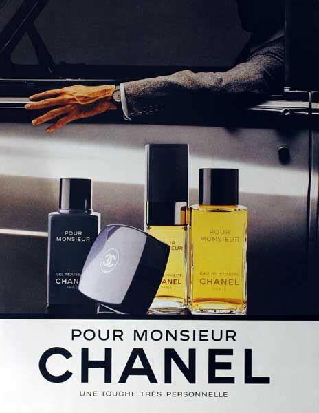 pour monsieur Chanel 1955